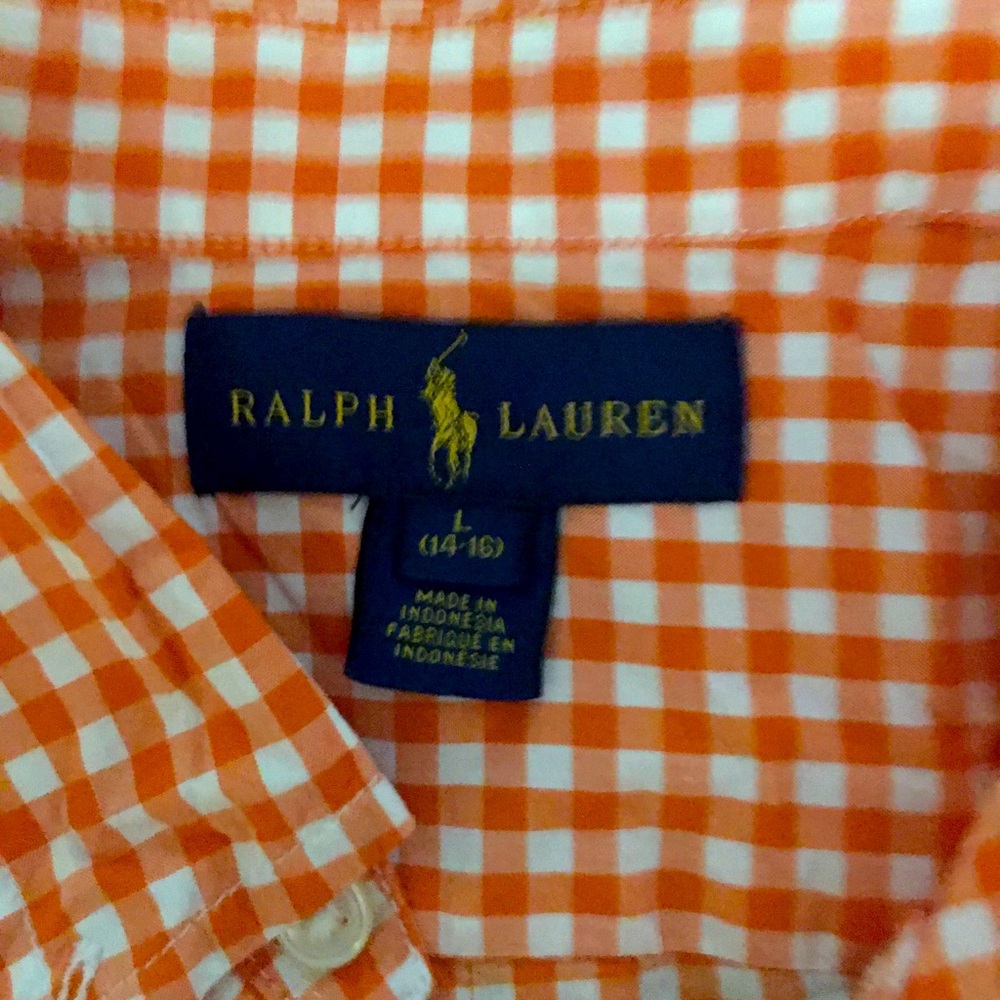 Ralph Lauren button up shirt